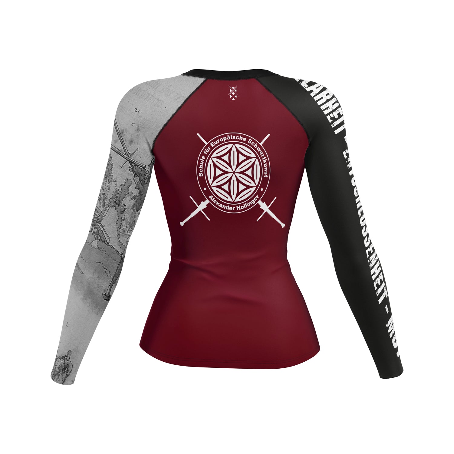 ESK – Rashguard Frau
